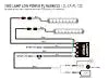 2-LAMP HARNESS KIT (3-PIN)