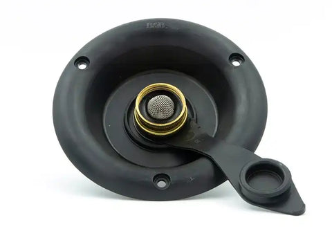 CITY WATER DISH W/BRASS CV