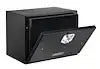 BOX STEEL 18X18X24 T-LK SGLDR BLACK