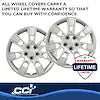 COAST2COAST IWC52316S WC 14-16 COROLLA SILVER 16' 14 SPK