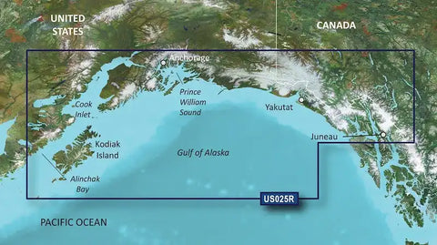G3V VUS025R - ANCHORAGE-JUNEAU