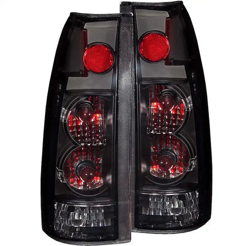 ANZO 211156 TAILLIGHTS G2 DARK SMOKE