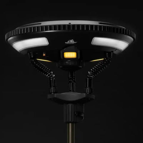 BODY ARMOR TS-4-1000 HALO 9.75' SOLAR FREESTANDING LIGHT