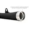 MISHIMOTO MMICP-WRX-22MWBK 2022+ SUBARU WRX CHARGE PIPE  MICRO