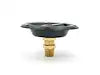 CITY WATER DISH W/BRASS CV