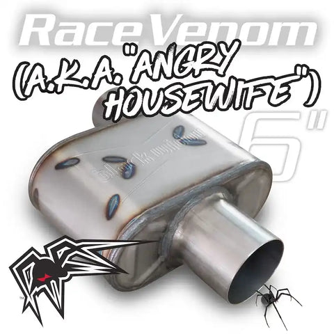 RACE VENOM 6' - 3' OFFSET/CENTER