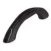 GRAB HANDLE 1 PIECE BLACK