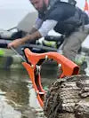 YAKGEAR 01-0083 BRUSH GRIPPER ORANGE
