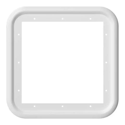 TRIM RING - WHI  FOR ALL 15*15 DOOR
