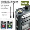 RUGGED GMR2 GMRS-FRS HAND GREY