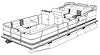 BOAT COVER FED-18 PG GRAY