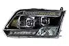 MORIMOTO LF524 XB HYB LD HEADLGTS DODGE RAM
