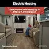 30 INCH FLAT BUILDIN FIREPLACE WIT