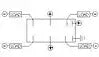 ROCKER SWITCH  CONTURA XIV DPDT  IL
