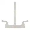 J-SPOUT RV KITCHEN FAUCET WHITE