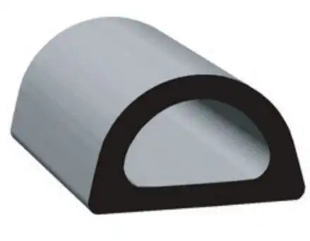 .360 X .610 'D'  EPDM  BL