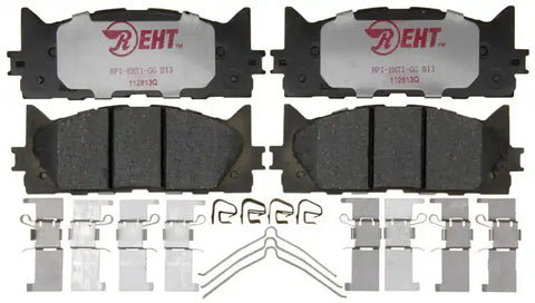 R/M BRAKES EHT1222H BRAKE PAD SET