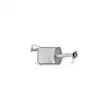 WALKER EXHST 56177 MUFFLER-QUIET-FLOWSS-IMPO