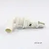 3/4'  90 DEGREE WHITE AERATOR HEAD