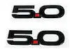 2015-16 MUSTANG 5.0L FENDER EMBLEM