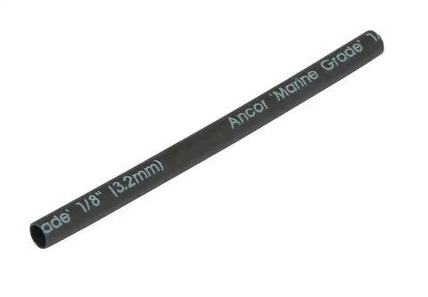 1/8' X 3' BLACK HEAT SHRINK