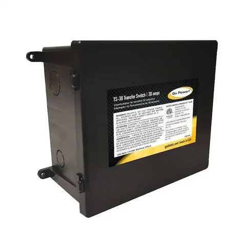 TS-30: 30 AMP TRANSFER SWITCH