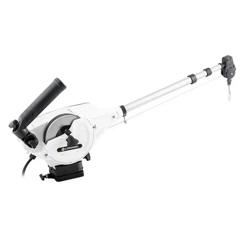 DWNRIGGER MGNUM 10 STX TS ELEC WHT.