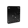 BUILTRIGHT 110014 BED PLUG PLATE  BLACK - 2020 JEEP G