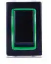 ROCKER SWITCH  HALO DPST   GREEN HA