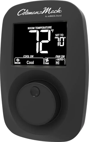 COLEMAN RVP 9420A382 DIGITAL  HEAT/COOL T-STAT  WITH PLU