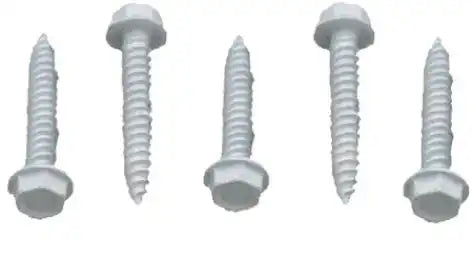 50PK 8X1' HEX WASHER HEAD
