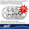 COAST2COAST IWC52415S WC 16-20 CRUZE SILVER 15' 5 SPK