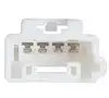 CURT MFG 56506 CUSTOM WIRING HARNESS  4-WAY FLAT O