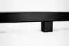 SOLID MID XBAR-BLK
