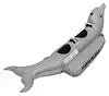 AIRHEAD 2P TOWABLE - DOLPHIN