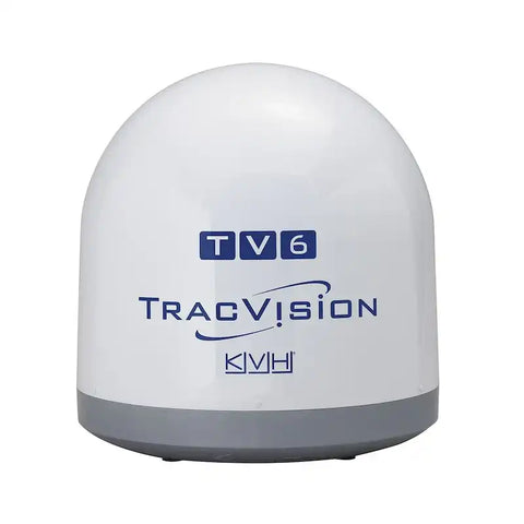 KVH INDUSTRY 01-0371 TRACVISION TV6 EMPTY DOME/BASEPLATE