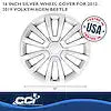 COAST2COAST IWC55516S WC 12-19 BEETLE SILVER 16' 12 SPK