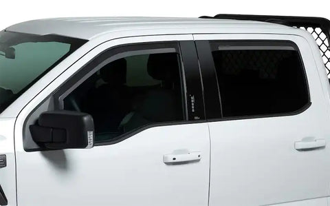 Putco 680072 - Element Window Visors 2 pc. Matte Black