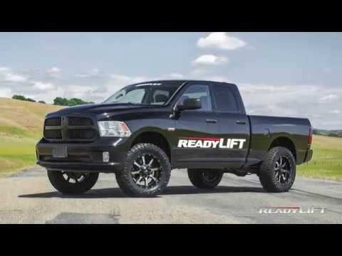 ReadyLift 69-1041 2009-2019 Dodge/Ram 1500 Classic 4'' Front with 2'' Rear SST Lift Kit