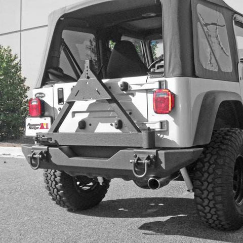 Rugged Ridge 11546.42 Spare Tire Carrier