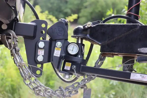 Weigh Safe TTHW8-2XL Weight Distribution Hitch True Tow Heavy Weight Trunion Style