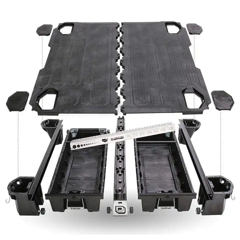 DECKED DS2 - DECKEDDECKED Truck Bed Storage System