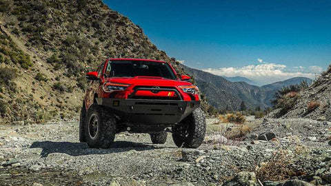 Attica 4X4 ATTTR01A102-BX Bumper Terra Series One Piece Design