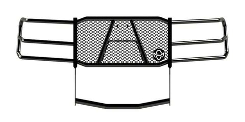 Ranch Hand GGC22HBL1 Grille Guard Legend 1-Piece Black Steel 4 Inch Diameter