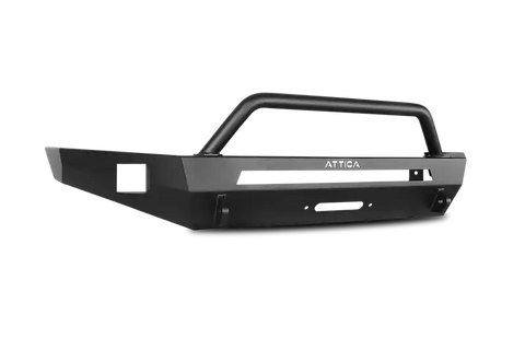 Attica 4X4 ATTTR01A102-BX Bumper Terra Series One Piece Design