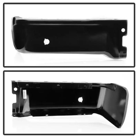 Spyder Automotive 9048944 Bumper End Black
