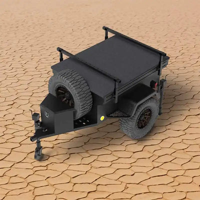 Overland Vehicle Systems 70100010  Utility Trailer Off-Road