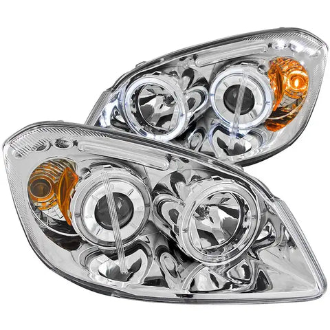 ANZO 121343 HL COBALT CLEAR/CHR 05-11