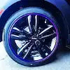 SET/4 ALLOYGATOR INTER PURPLE 19'