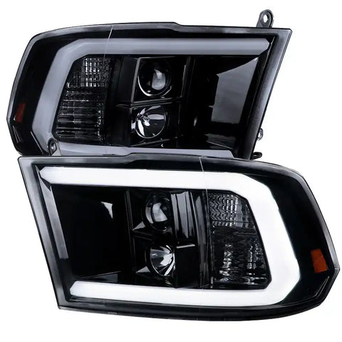 LIGHT BAR STYLE PROJECTOR HEADLIGHT